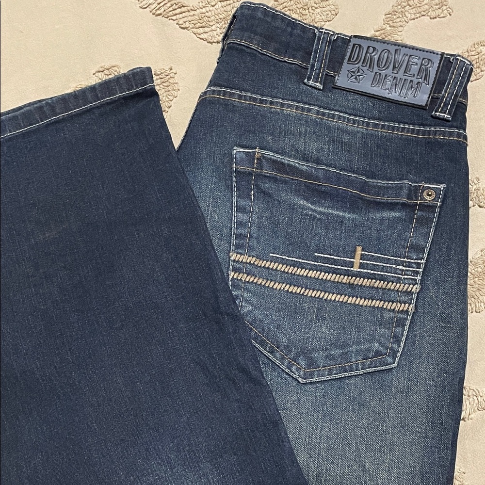 Men's Blue Jeans
